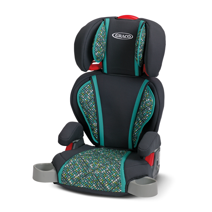 Graco TurboBooster Highback Booster Car Seat, Go Green