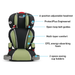 Graco TurboBooster Highback Booster Car Seat, Go Green