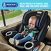 Graco 4Ever DLX 4-in-1 Convertible Car Seat, Kendrick