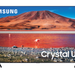 SAMSUNG 65" Class 4K Crystal UHD (2160P) LED Smart TV with HDR UN65TU7000
