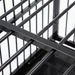 42" Heavy Duty Dog Cage Crate Kennel Metal Pet Playpen Portable w/Tray Black