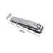 1 Pcs Straight Mouth Steel Nail Manicure for Nail Pedicure Cuticle Nippers Cutter Care Trimmer P8Q7