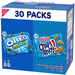 Nabisco Crowd Favorites Cookie Variety Pack, Mini Chips Ahoy! & Oreo Mini, 30 Snack Packs