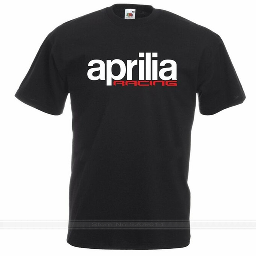 Shirt T-Shirt Aprilia Racing Rsv4 # Be a Racer Factory Racing Cod100 Cotton Tshirt Men Summer Fashion T-Shirt Euro Size