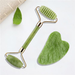 Natural Massager for Face Gouache Scraper for Face Massager Jade Roller Guasha Scraper for Face Microniddle Roller Face Gua Sha