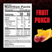 Pedialyte Sport Electrolyte Powder Fruit Punch Powder (Pack of 6)