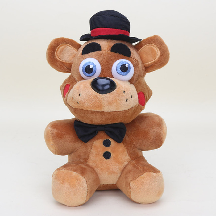 10&Quot; Five Nights Freddy Stuffed Plush Toys FNAF Freddy Fazbear Bear Foxy Rabbit Bonnie Chica Peluche Juguetes