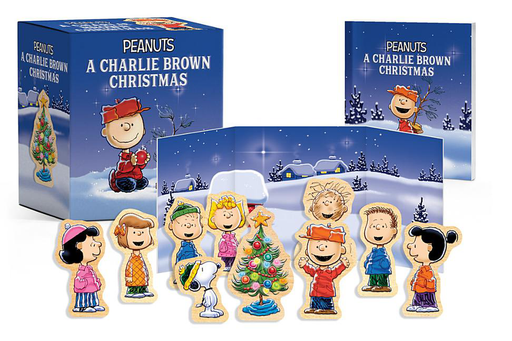 Rp Minis: Peanuts: a Charlie Brown Christmas Wooden Collectible Set (Paperback)