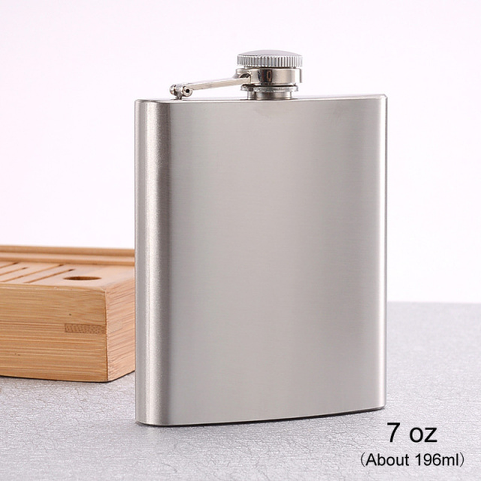 1-10 Oz High Quality Wine Whisky Pot Bottle Hip Flasks Drinker Alcohol Bottle Portable Drinkware Stainless Steel
