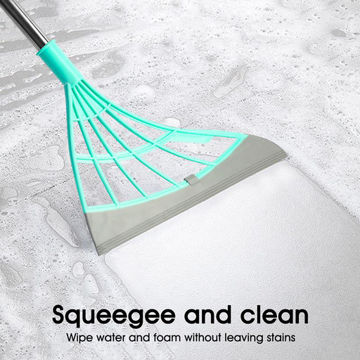 Magic Broom Window Washing Wiper Silicone Spatula Mop Multifunctional Household Home Floor Glass Scraper Mirror Cleaning Product