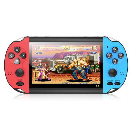 Handheld Game Console Built-In 10000 Games Video Game Consoles 4.3-Inch Classic Dual-Shake Video Game Consoles Double Shaking