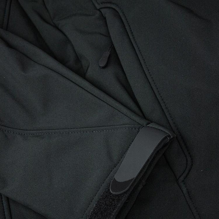Reebok Men's Softshell Fur Lined Full Zip Jacket