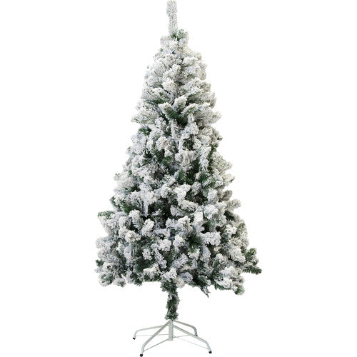 Perfect Holiday 4' Snow Flocked Artificial Christmas Tree