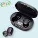 PJD TWS Bluetooth Earphones Wireless Earbuds for Xiaomi Redmi Noise Cancelling Headsets with Microphone Handsfree Headphones