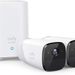 Eufy-Cam 2 Wireless Home Security Camera System | 1080P | No Monthly Fees | Indoor/Outdoor | White | T88411D1