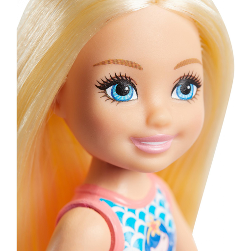 ​Barbie Club Chelsea Beach Doll, 6-Inch with Blonde Hair