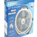Lasko 20" Air Circulator Wind Machine, 3-Speed Floor Fan, A20301, Gray