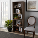 Mainstays 71" 5-Shelf Bookcase with Adjustable Shelves, Rustic Oak