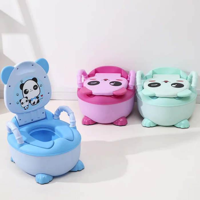 0-6 Years Old Children&#39;S Pot Soft Baby Potty Plastic Road Pot Infant Cute Toilet Seat Baby Boys and Girls Potty Trainer Seat WC
