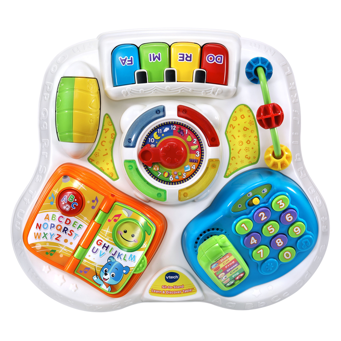 Vtech Sit-To-Stand Learn and Discover Table, Activity Toy for Infants and Toddlers