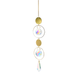Prism Suncatcher,Hanging Window Crystals,Rainbow Light Catcher,Crystal Sun 50Mm Catcher,Summer Gift,Octagon Beads
