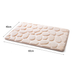 3Pcs Bathroom Mat Set Floor Rugs Embossing Flannel Cushion Toilet Seat Cover Bath Mat for Home Decoration Bathroom Product