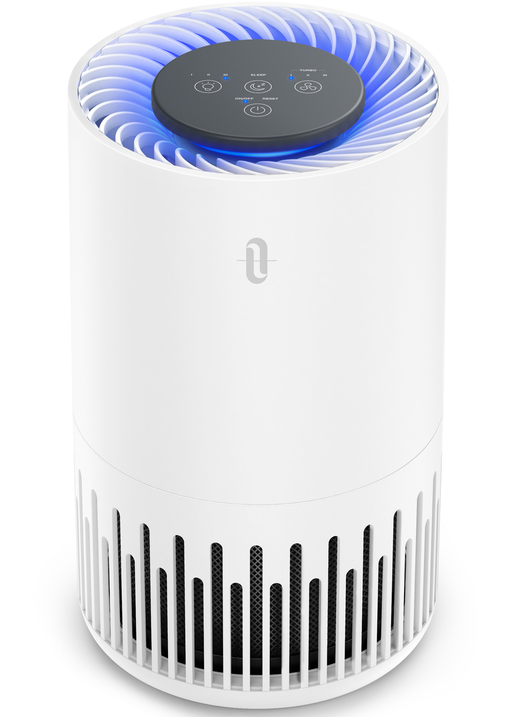 Taotronics Air Purifier with True HEPA, Desktop Air Cleaner Perfect for Home, Bedroom, Smoke, Odor, and Dust TT-AP001