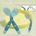 Baby Spoon Fork Children&#39;S Tableware for Kids Child Fork Silicone Tableware Kids Baby Cutlery Silicona Bebe Spoons for Toddlers