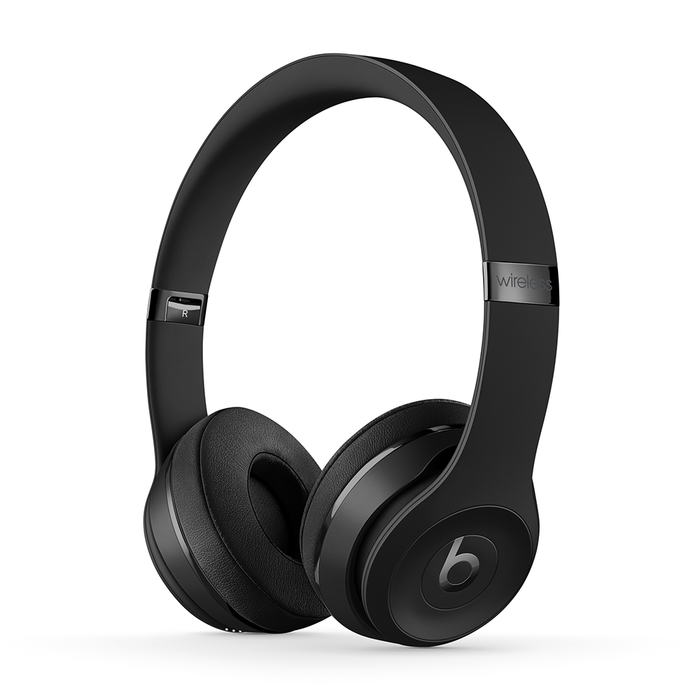 Beats by Dr. Dre Bluetooth Noise-Canceling Over-Ear Headphones, Black, MX432LL/A
