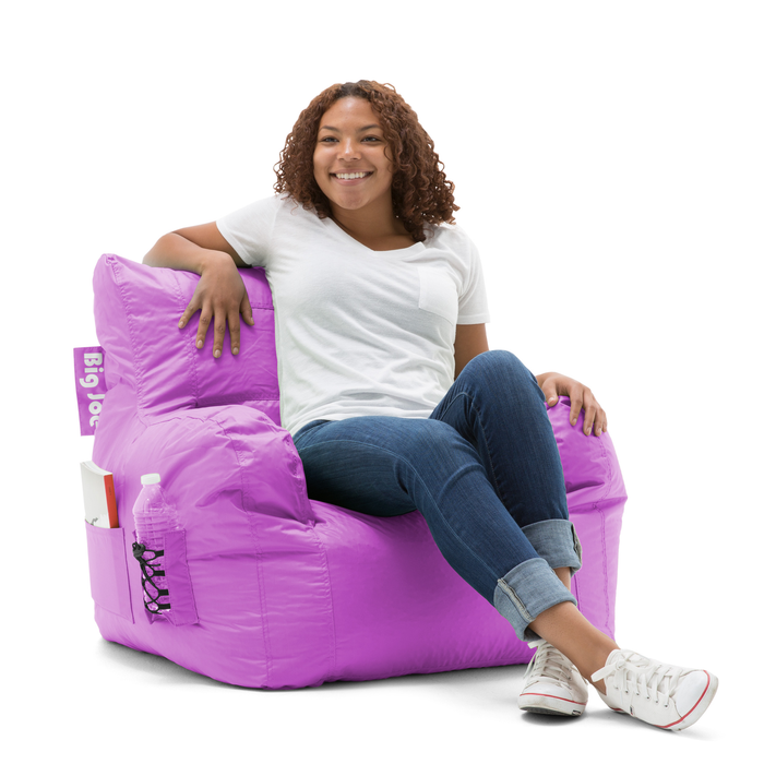 Big Joe Dorm Bean Bag Chair, Purple