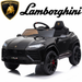 Lamborghini Power 4 Wheels Car, Licensed Lamborghini Ride on Cars with Remote Control, 3 Speeds, Battery Powered, LED Lights, Music, Horn, Electric Vehicles Ride on Toy for Girls Boys, Pink, W14932