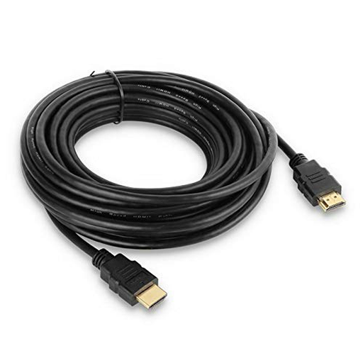Cablevantage Premium 25 Feet HDMI CableGold Series High Speed HDMI Cable with Ferrite Core for PS4, X-box, Blu-Ray, HD-DVR, Digital/Satellite Cable HDTV 1080P