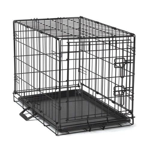 Dog Training Crate Secure Wire Cage For Dogs Medium Size 30"L x 19"W x 22"H