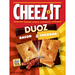 Cheez-It DUOZ Crackers, Baked Snack Crackers, Bacon and Cheddar, 12.4oz Box