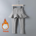 Pure Color Girls Pants Kids Leggings 2-10Y Children Clothing Autumn Cotton Leggings Warm Baby Girl Skirt-Pants High Quality
