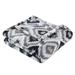 Mainstays Extra Plush Lightweight Sherpa Throw Blanket, 50" X 60", Gray