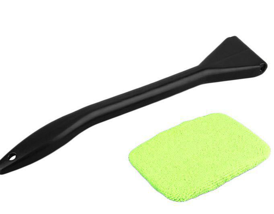 Car Window Cleaner Brush Kit Windshield Wiper Microfiber Brush Auto Cleaning Wash Tool with Long Handle Car Accessories