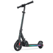 Macwheel Electric Scooter for Kids Age 8+, LED Display, 5 Miles Ride Time, Three Levels of Height from 28 In. to 36 In. Adjustable Speed, 5 Mph, 8 Mph, 10 Mph, Foldable, Blue