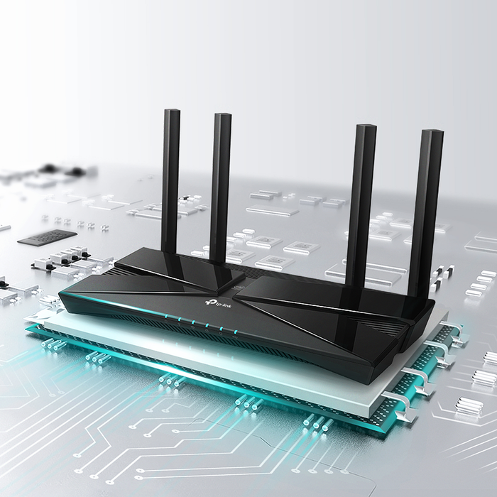 TP-Link Archer AX3000 | 4 Stream Dual-Band WiFi 6 Wireless Router | up to 3 Gbps Speeds | Powered by Dual Core Processor
