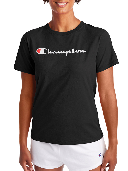 Champion Women’S Classic Short Sleeve T-Shirt