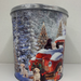 Hickory Farms Gourmet Select Labs & Holiday Truck Assorted Popcorn Tin, 18 Oz. (Caramel, Butter and Cheese Flavored)