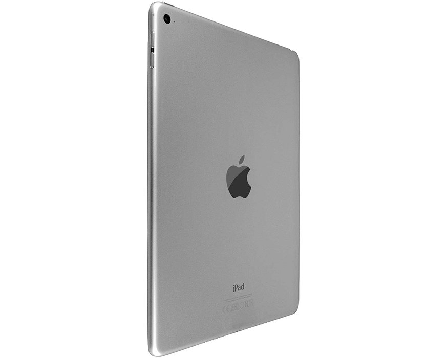 🎁Apple 9.7-Inch Ipad Air 2, Wi-Fi Only, 128GB, Great Deal & Bundle:Tempered Glass,Bluetooth Headset,Stylus Pen,Rapid Charger - Space Gray [Holidays Exclusive - 1 Year Warranty Certified Pre-Owned] 🎁