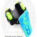 Madd Gear Light-Up Rollers - Blue/Green