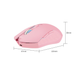 Pink Silent LED Optical Game Mice 1600DPI 2.4G USB Wireless Mouse for PC Laptop 667C