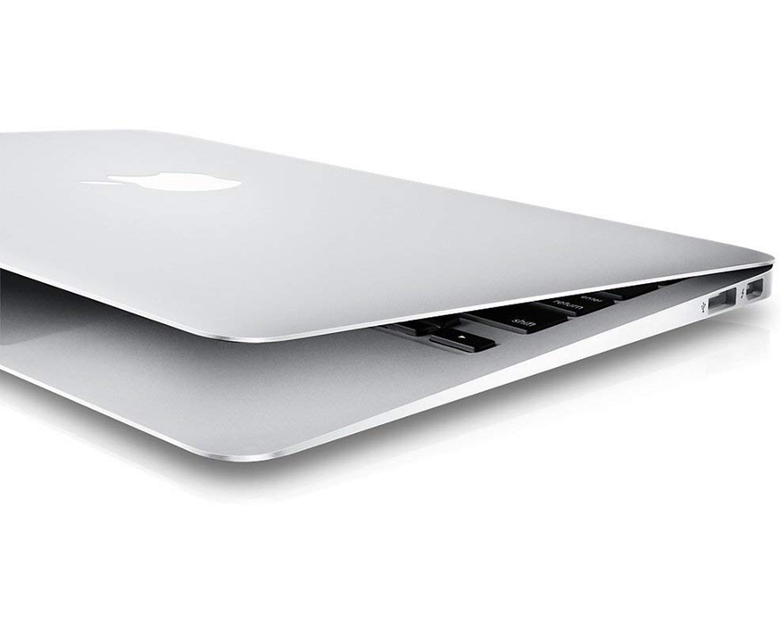 Refurbished Apple Macbook Air - 11.6-Inch, Intel Core I5, Intel HD Graphics 6000, 128GB SSD, 4GB RAM, Bundle(Wireless Mouse, Headset), 180-Day Warranty