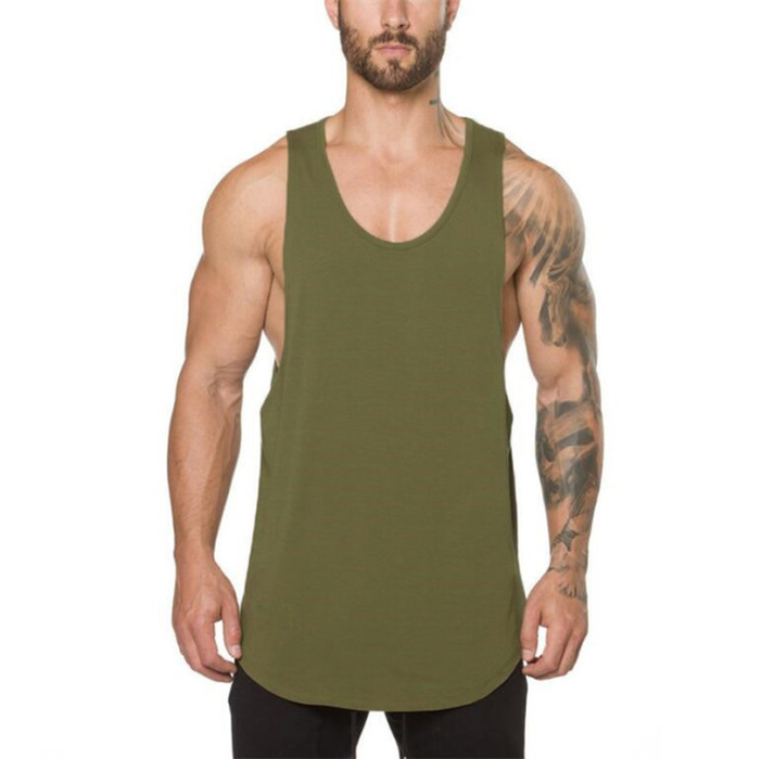 New Brand Mens Tank Top Workout Mesh Gym Clothing Bodybuilding Musculation Fitness Singlets Sleeveless Vest Muscle Sport Shirt