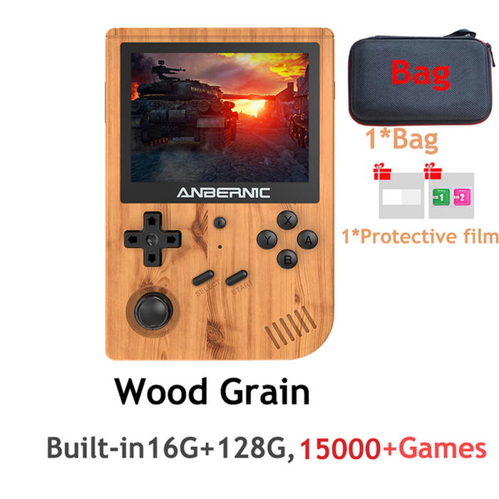 ANBERNIC RG351V 5000 Classic Games RK3326 Handheld Game Player Portable Retro Mini Game Console IPS Wifi Online Combat Game Gift