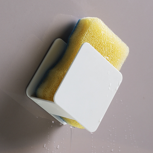 1PC Soap Sponge Drain Rack Bathroom Holder Kitchen Storage Suction Cup Kitchen Shelf Organizer Sink Kitchen Accessories