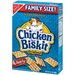 Chicken In A Biskit Original Baked Snack Crackers, Family Size, 12 Oz