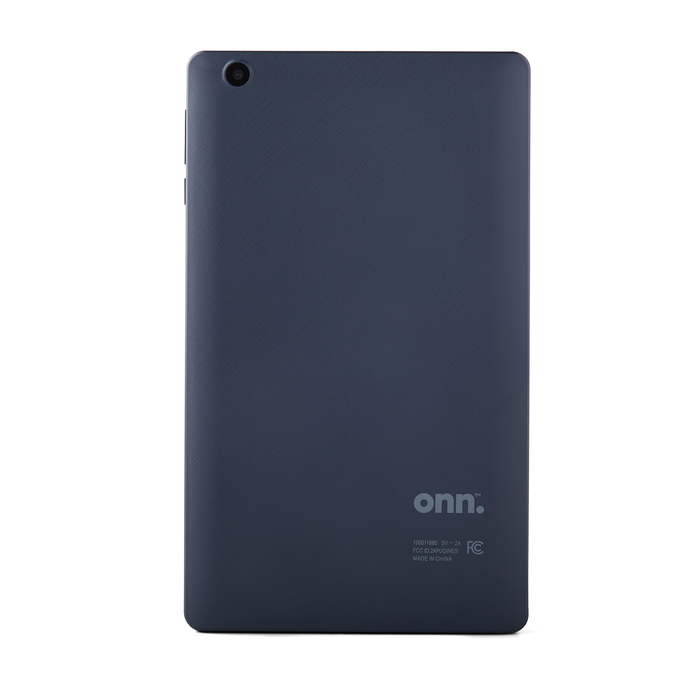 Onn. 8" Tablet, 32GB Storage, 2GB RAM, Android 11 Go, 2Ghz Quad-Core Processor, LCD Display, Dual-Band Wifi